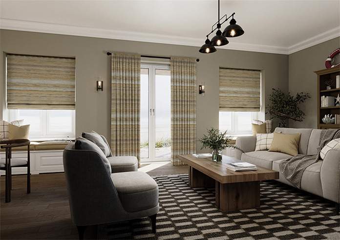 Seascape, Desert - Made to Measure Curtains - Image 7